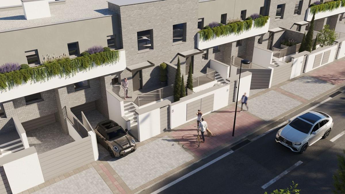 Obra nueva Impulsa Los Molinos II en Getafe (Revista) photo 2