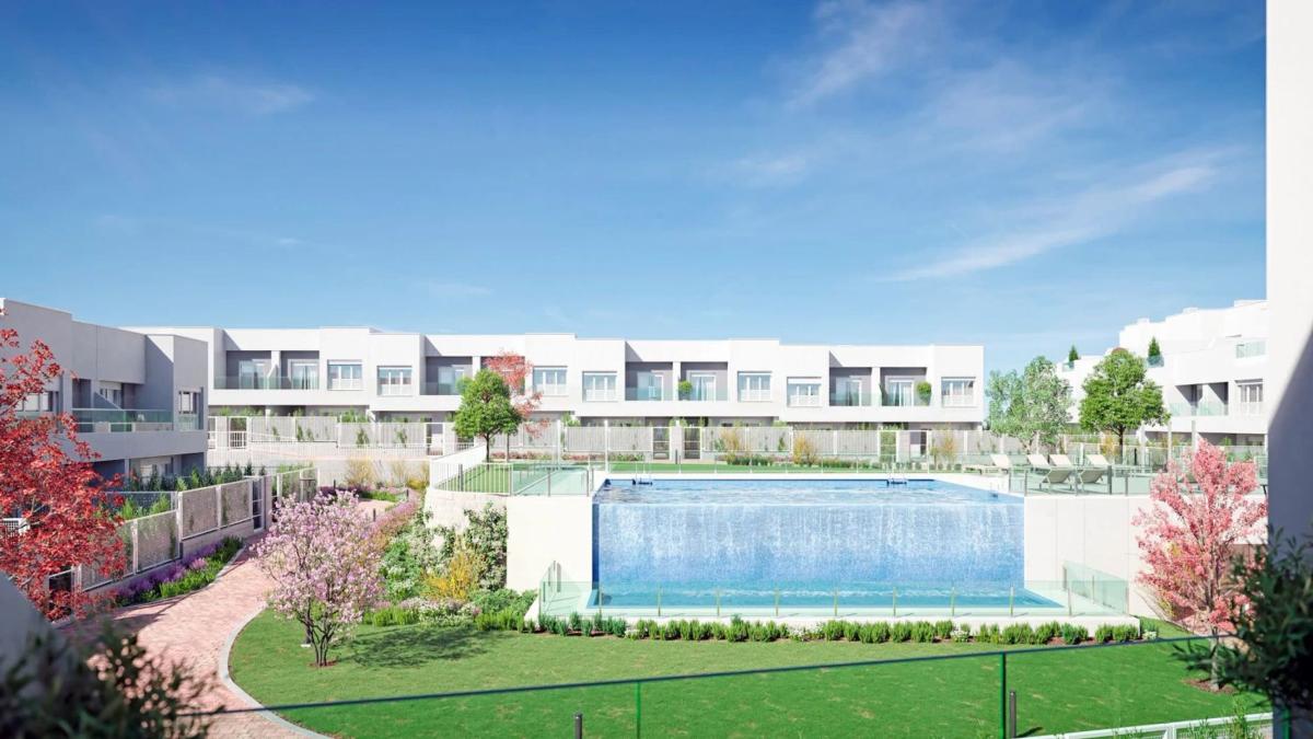 Obra nueva Arabona III en Tres Cantos (Revista) photo 2