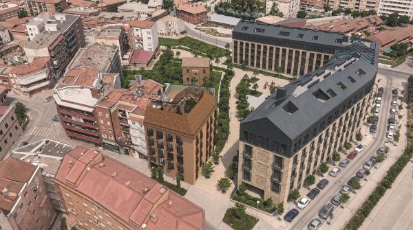 Promoción Soho Park obra nueva en Madrid photo 4