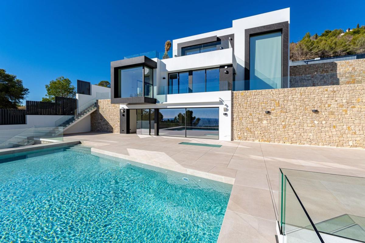 Obra nueva Villa Benissa en Benissa (Revista) photo 2