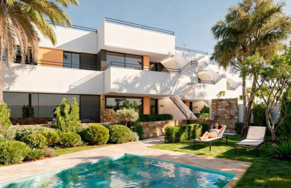 Promoción BAHÍA NOVA 2 - Mediterranean Living obra nueva en Pilar de la Horadada thumbnail 1