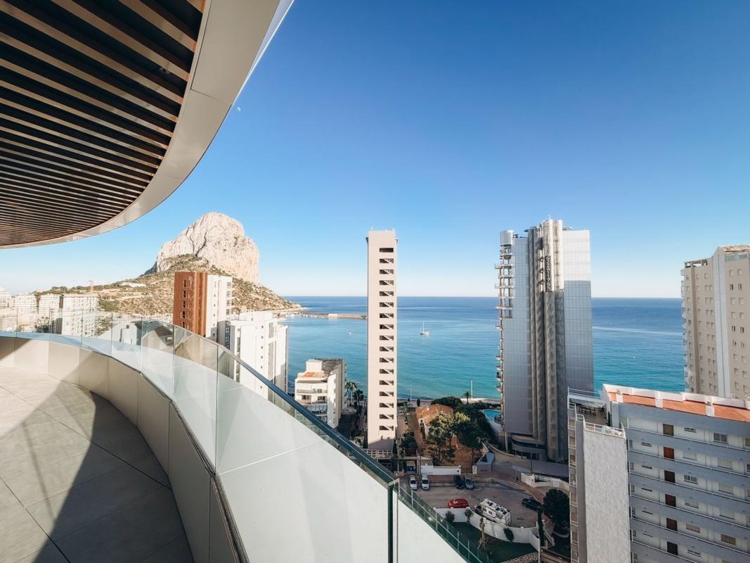 Obra nueva Seaway Tower en Calpe (Revista) photo 4