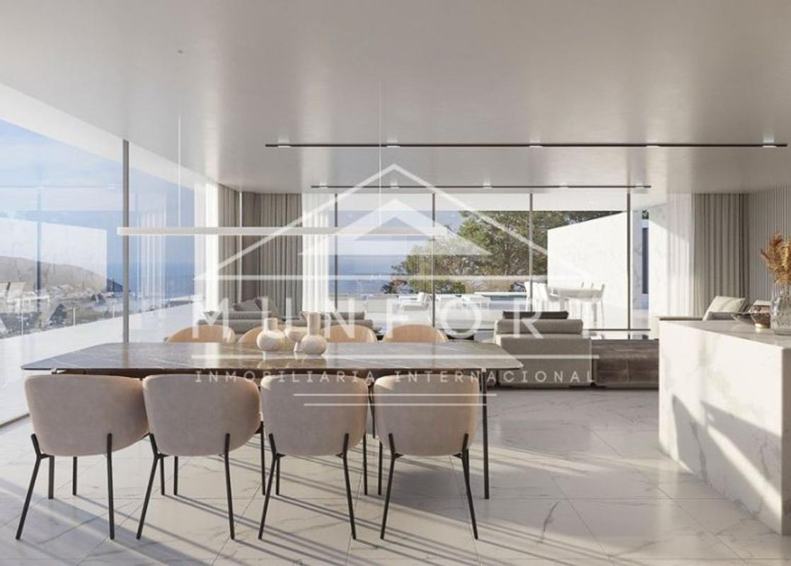 Obra nueva Villa en Moraira en Moraira (Revista) photo 4