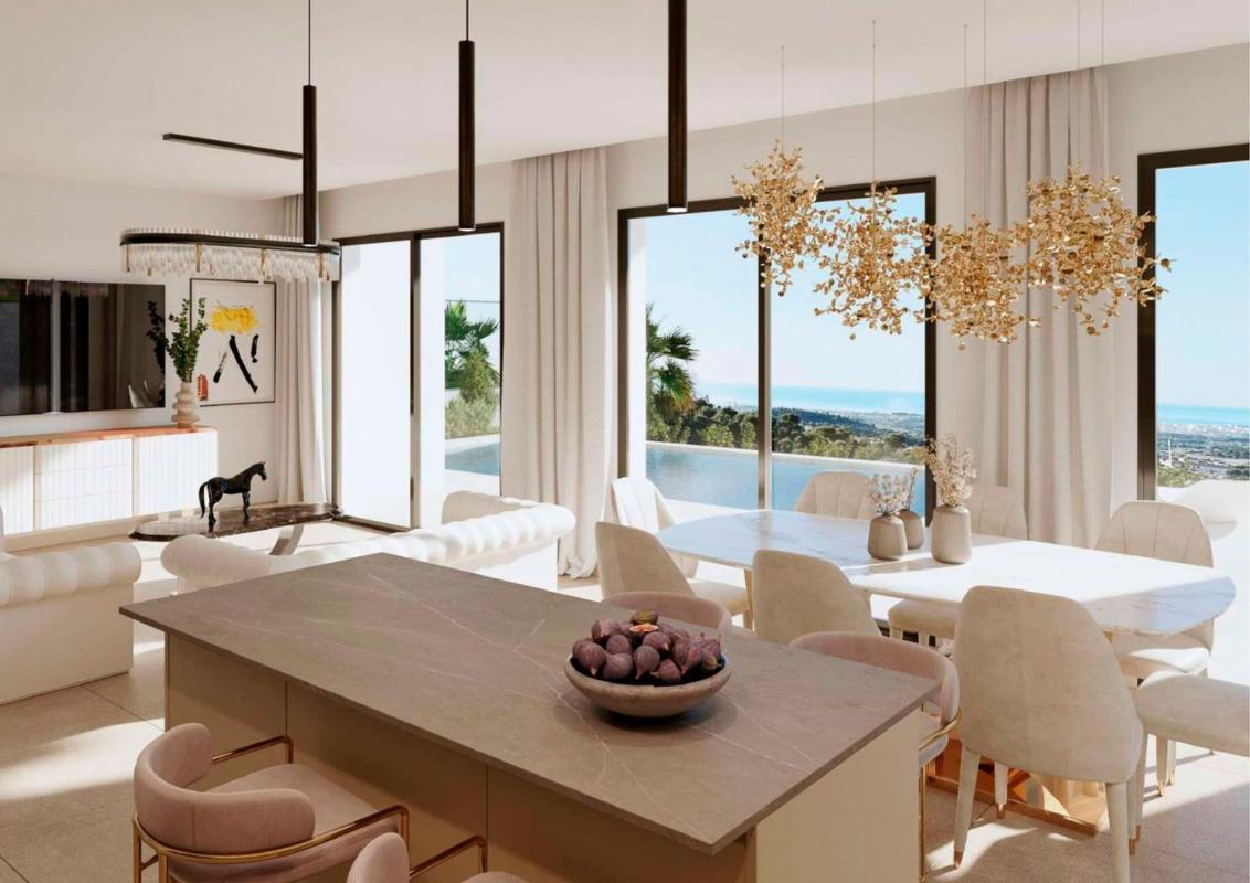 Obra nueva Villa en Finestrat en Finestrat (Revista) photo 4