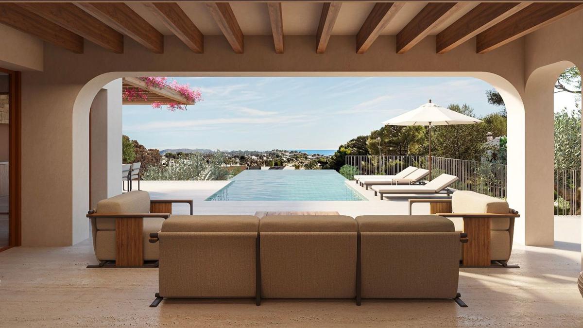 Obra nueva Villa en Benissa en Benissa (Revista) photo 1