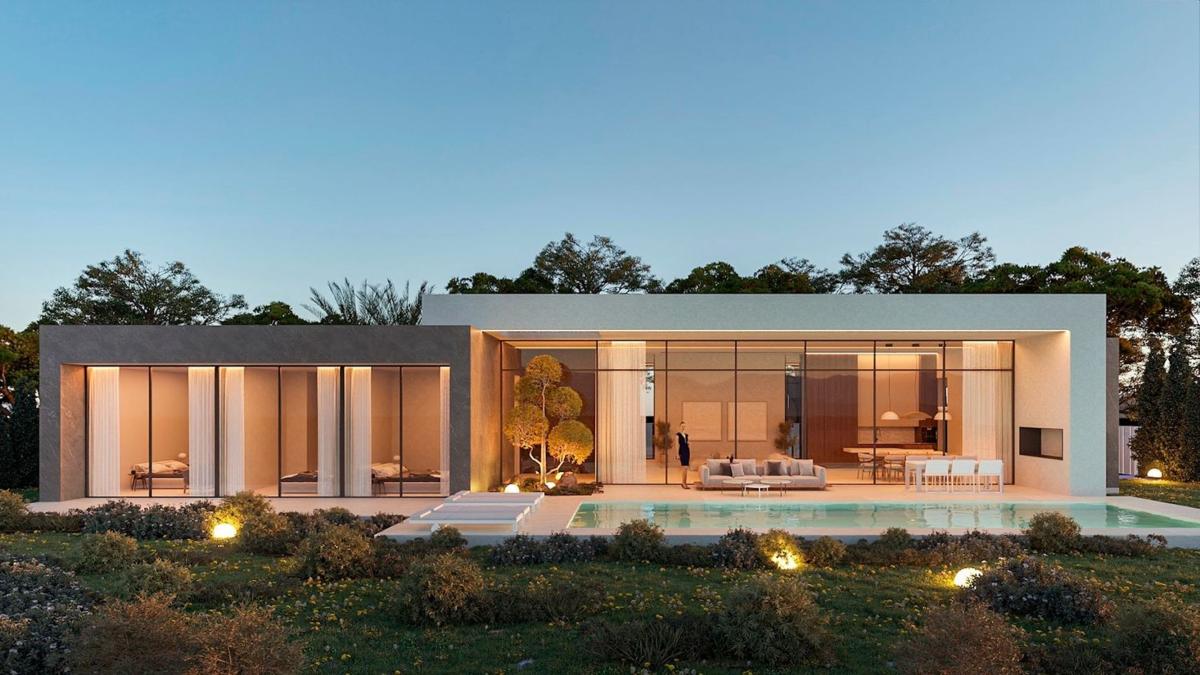 Obra nueva Chalet en Calpe en Calpe (Revista) photo 1
