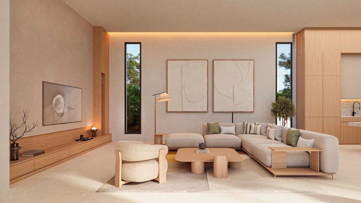 Obra nueva Chalet en Calpe en Calpe (Revista) photo 3