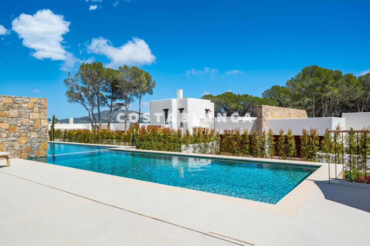 Obra nueva Villa Natura en Moraira (Revista) photo 2