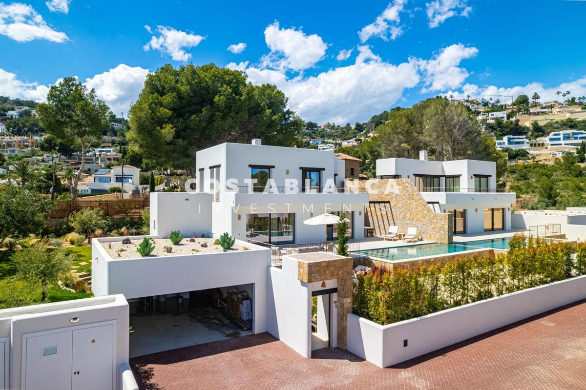 Obra nueva Villa Natura en Moraira (Revista) photo 3