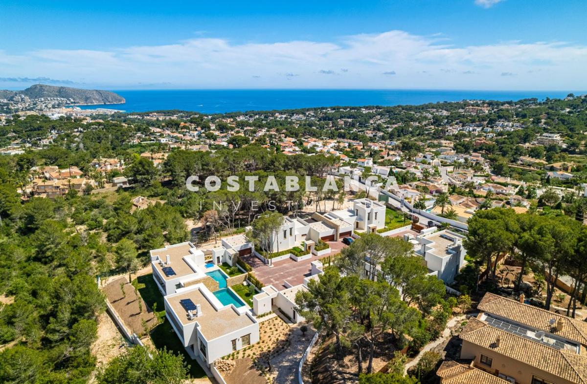 Obra nueva Villa Natura en Moraira (Revista) photo 4
