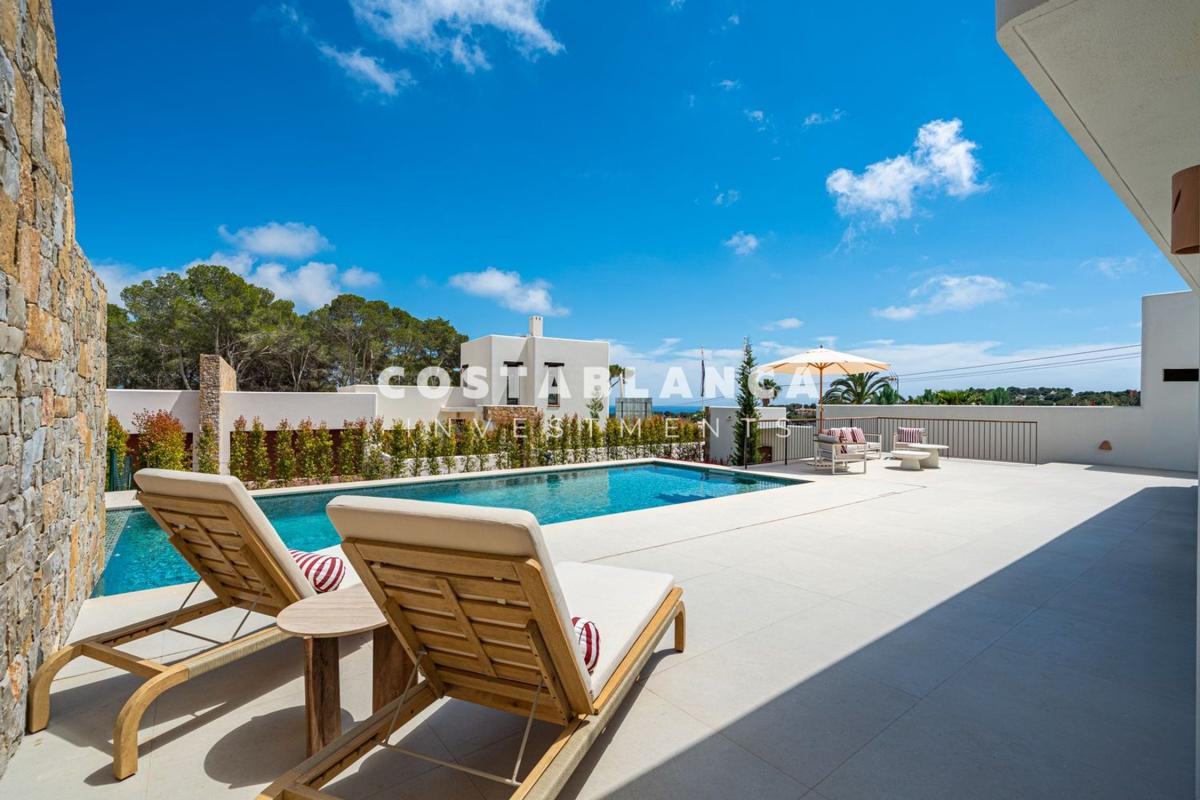 Obra nueva Villa Natura en Moraira (Revista) photo 5