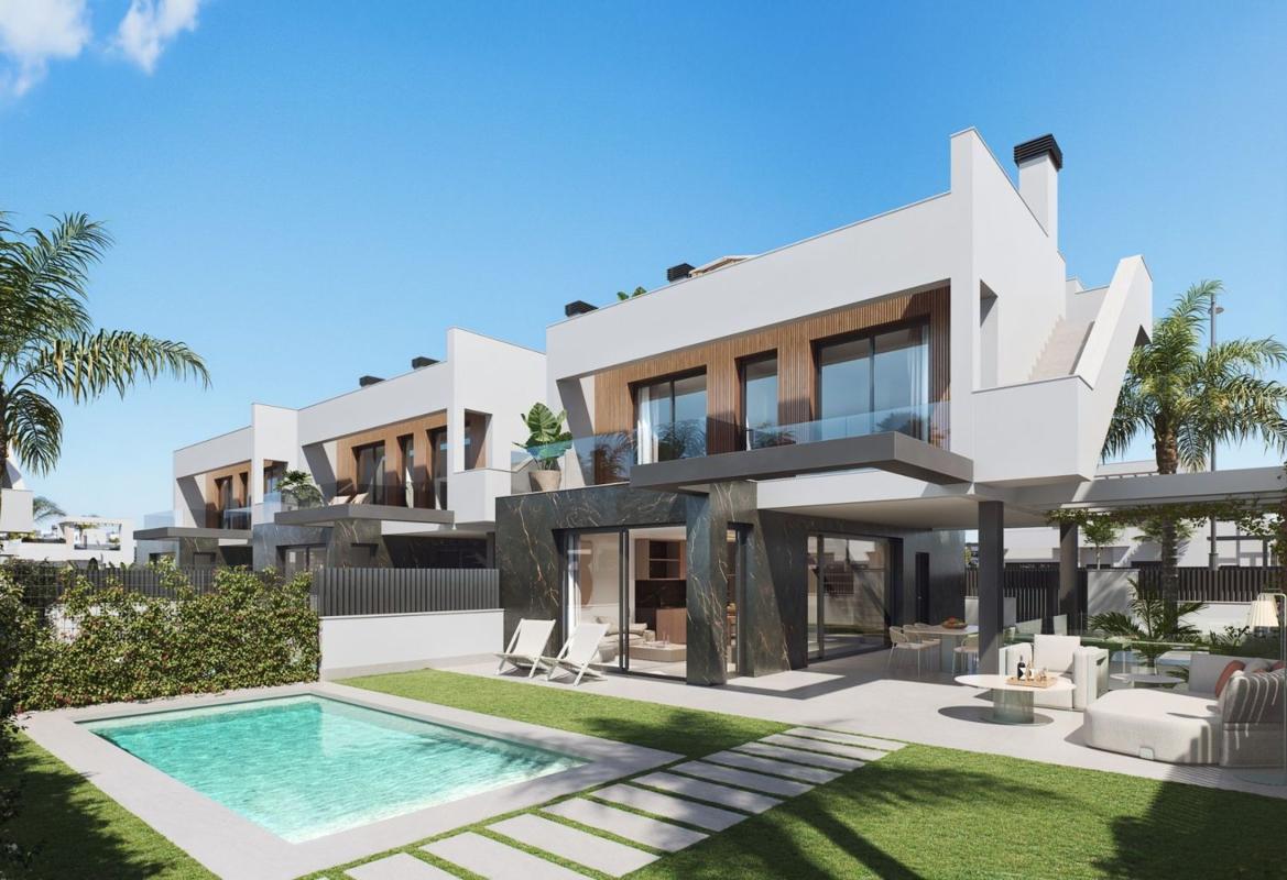 Новостройка Villa en Santa Rosalía Lake в Торре-Пачеко photo 2