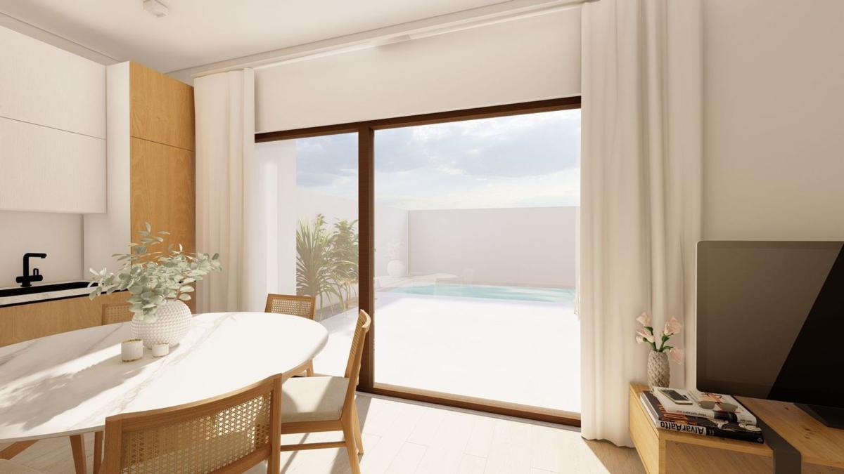 Новостройка Chalet en San Javier в Сан-Хавьер photo 1