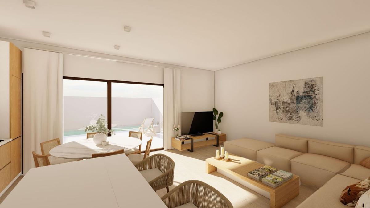 Новостройка Chalet en San Javier в Сан-Хавьер photo 3