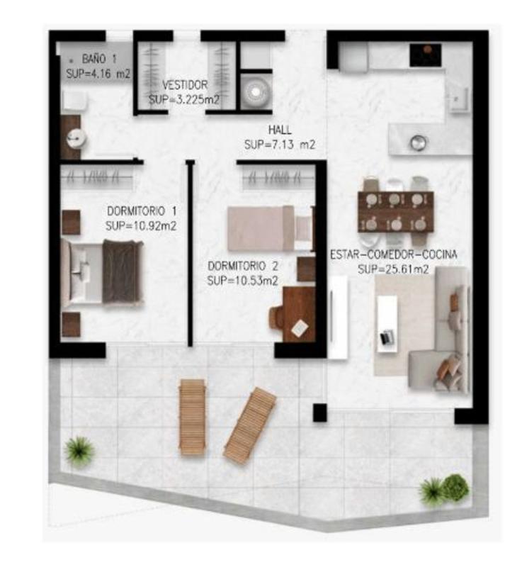 Venta de piso en Piso en Pueblo Latino, Pilar de la Horadada, Pilar de la Horadada
photo 2