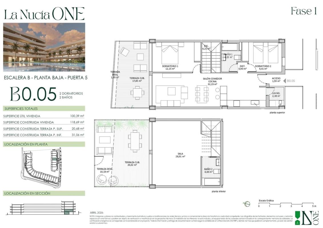Venta de duplex en Dúplex en Pasaje Muixara, 17, La Nucia Pueblo, La Nucia, La Nucia photo 2