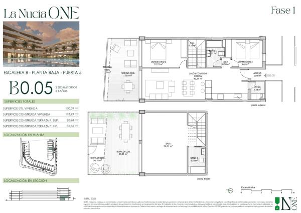Duplex en venta en Dúplex en Pasaje Muixara, 17, La Nucia Pueblo, La Nucia, La Nucia thumbnail 1