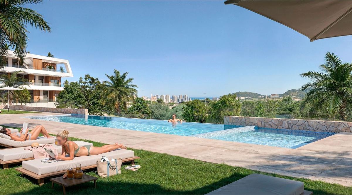 Venta de piso en Piso en Calle Mexico, 31, Balcón de Finestrat-Terra Marina, Finestrat, Finestrat
photo 1
