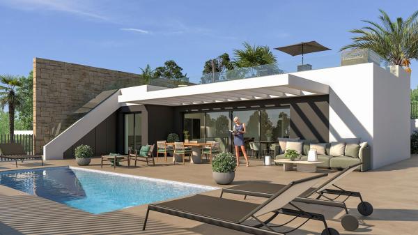 Chalet pareado en Bonalba-Cotoveta, Mutxamel thumbnail 1