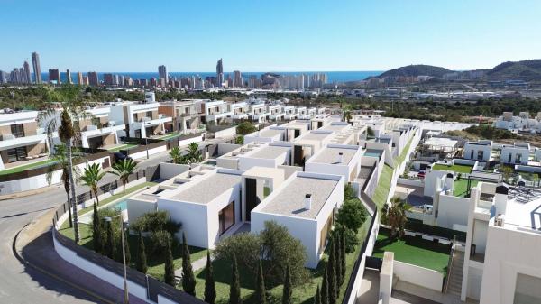 Casa o chalet independiente en Calle de Xile s/n, Balcón de Finestrat-Terra Marina, Finestrat photo 4