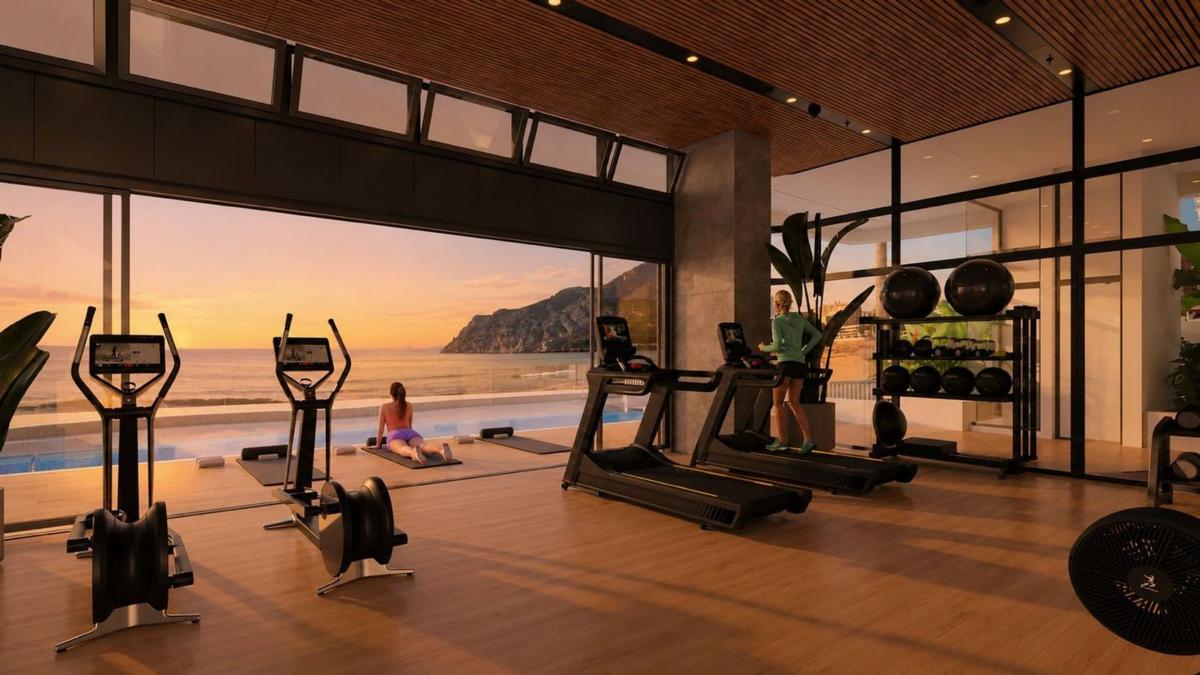 Penthouse sale in  Ático en Calle del LLevant, 23, Playa de Fossa-Levante, Calpe, Calpe photo 4