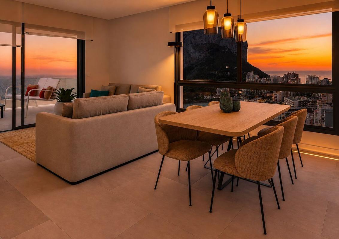 Penthouse sale in  Ático en Calle del LLevant, 23, Playa de Fossa-Levante, Calpe, Calpe photo 5