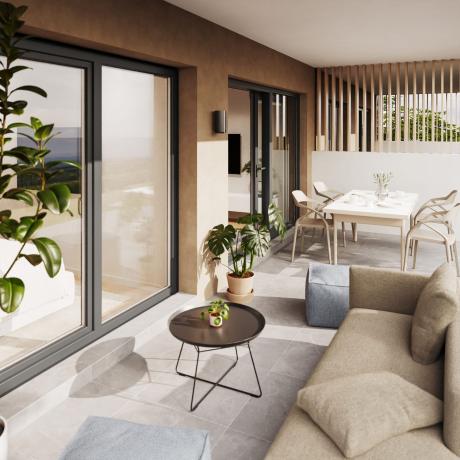 Продажа квартиры на Piso en Nou Nazaret - Frank Espinós, San Juan de Alicante, Сан-Хуан-де-Аликанте
 photo 4