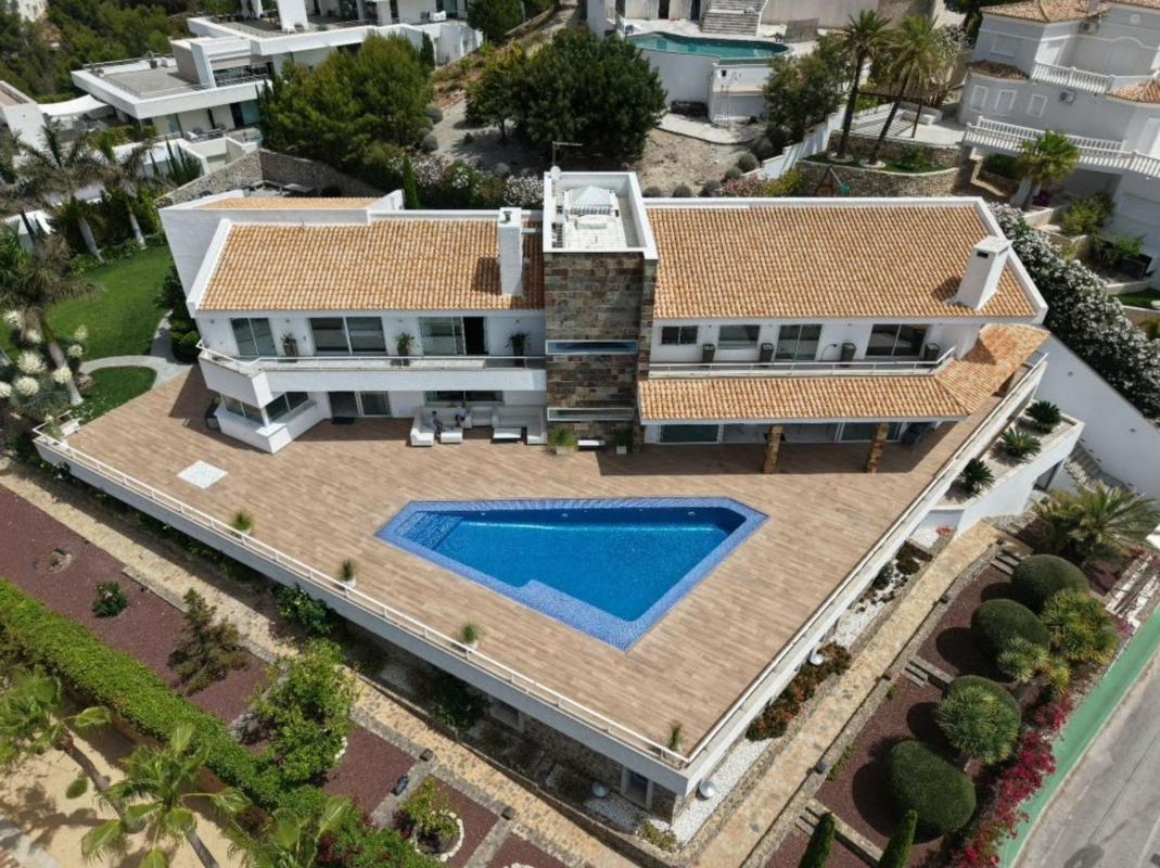 Sprzedaż niezależnego domku jednorodzinnego w Casa o chalet independiente en Zona de Mascarat, Altea, Altea photo 1