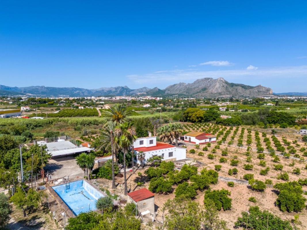 Продажа загородного участка в Finca rústica en La Xara - La Sella - Jesús Pobre, Denia , Дения photo 1