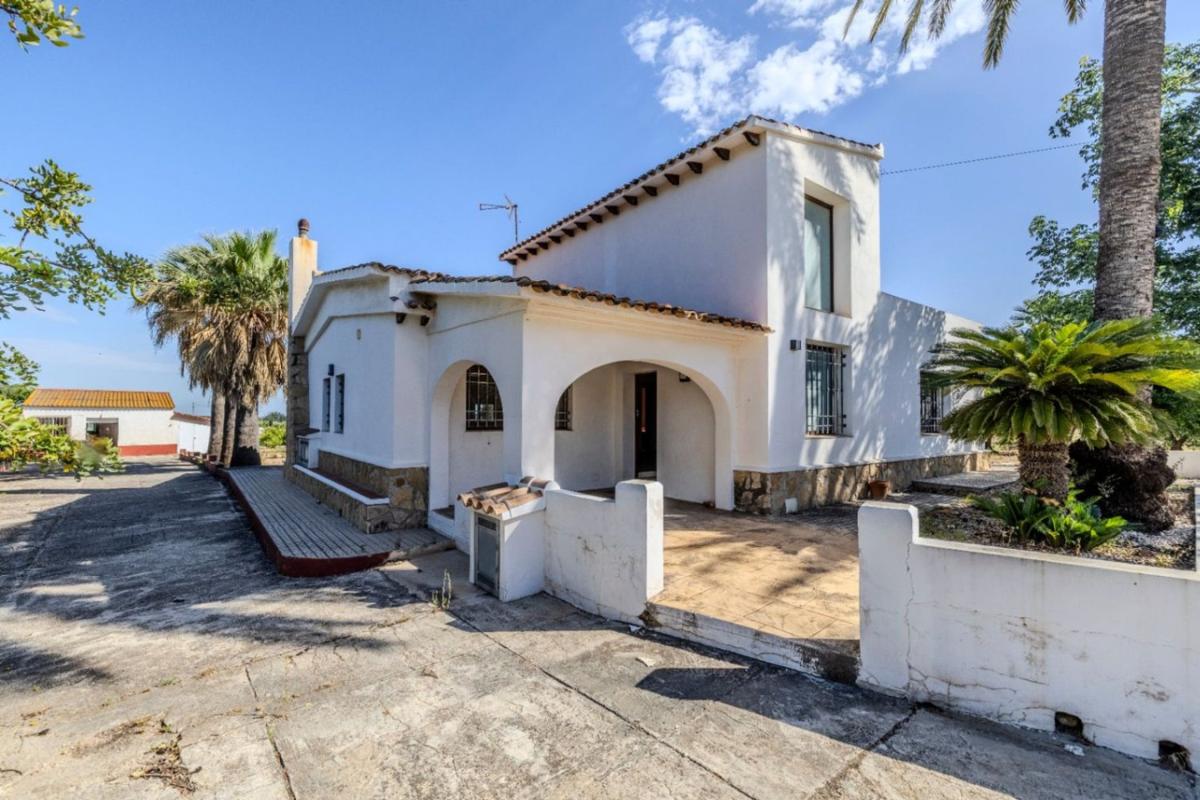 Продажа загородного участка в Finca rústica en La Xara - La Sella - Jesús Pobre, Denia , Дения photo 3