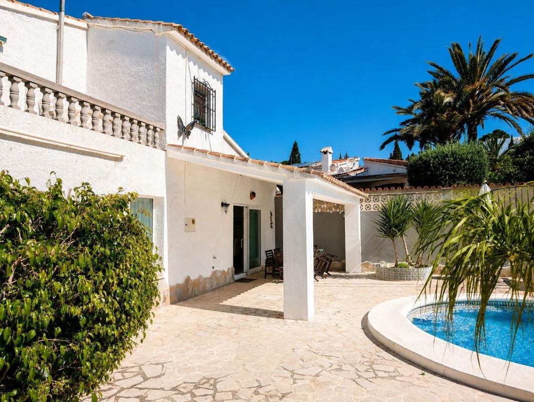 Venta de chalet independiente en Casa o chalet en Cala Advocat - Baladrar, Benissa, Benissa
photo 4