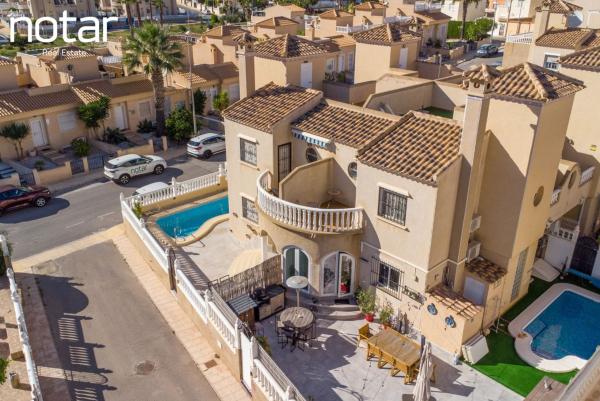 Chalet adosado en Calle Peñalara, Las Filipinas, Orihuela photo 1