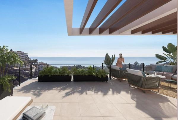 Продажа квартиры на Piso en Cristóbal Colon, 2, Sitio de Calahonda, Mijas, Михас
 photo 1