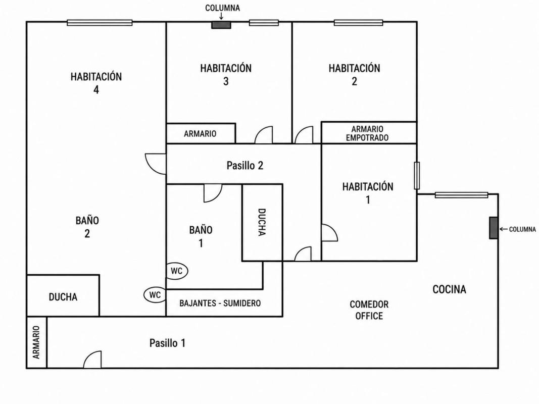 Venta de piso en Piso en Calle Bono Guarner, 21, Santo Domingo, Alicante / Alacant, Alicante / Alacant
photo 1