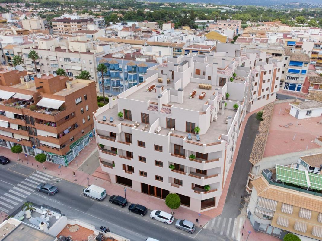Venta de piso en Piso en Avenida País Valencià, Alfaz del Pi Pueblo-Urbanizaciones, Alfaz del Pi, Alfaz del Pi
photo 1