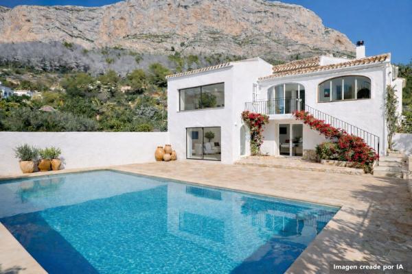 Casa o chalet independiente en Calle del Montgó, Montgó - Ermita, Jávea/Xàbia photo 1