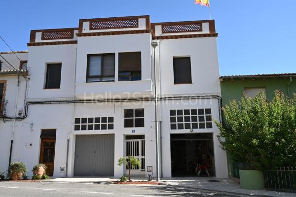 Chalet adosado en Vall de Gallinera photo 1