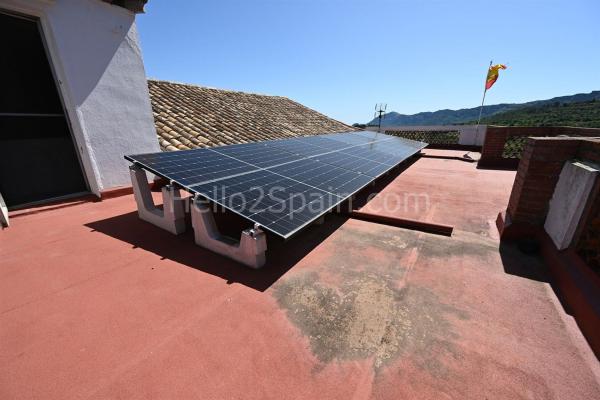 Chalet adosado en Vall de Gallinera photo 3