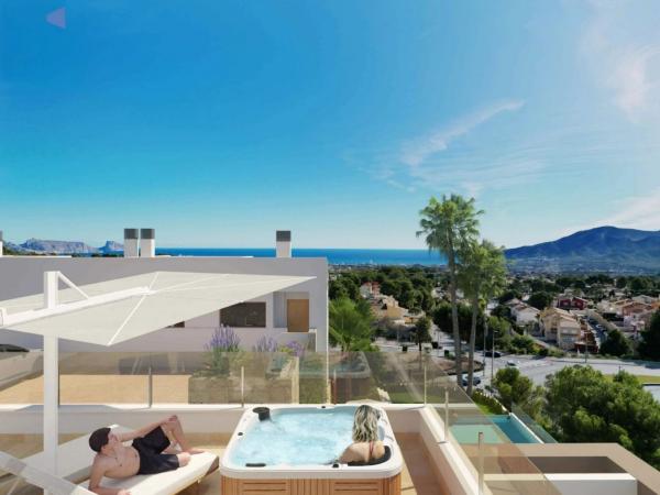 Chalet adosado en Montebello - Nou Espai, La Nucia thumbnail 1