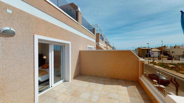 Chalet adosado en Zona Pueblo, Pilar de la Horadada photo 2