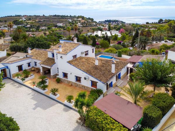 Finca rustykalna na sprzedaż w Casa rústica en Calle la Palaia, La Viña - Montemar - San Jaime, Benissa , Benissa photo 1