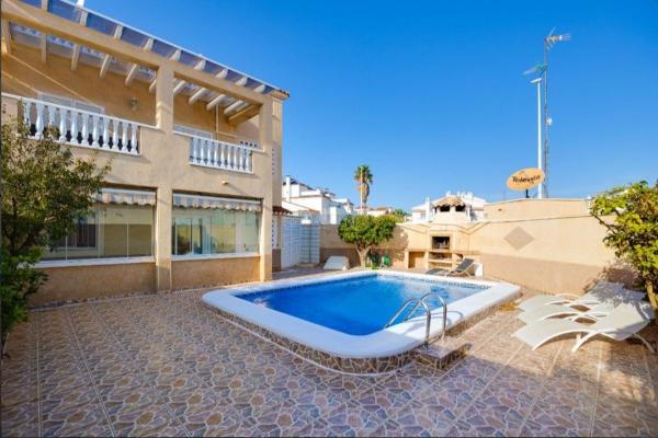 Chalet adosado en Calle Beduinos, Zeniamar, Orihuela photo 1