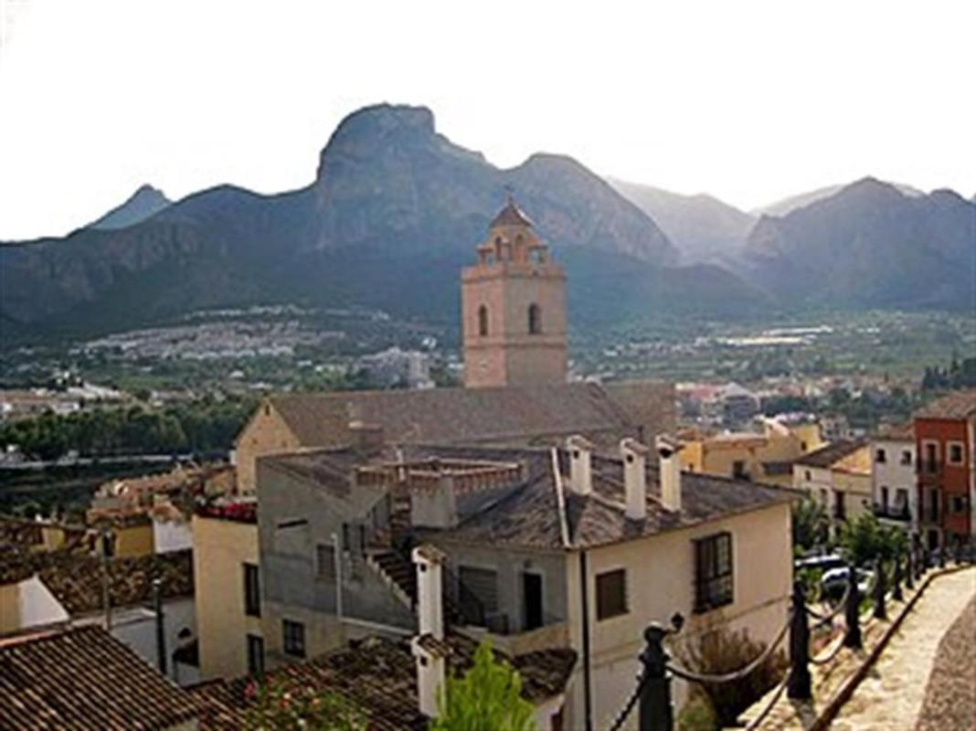 Działka na sprzedaż w Polop, Alicante photo 3