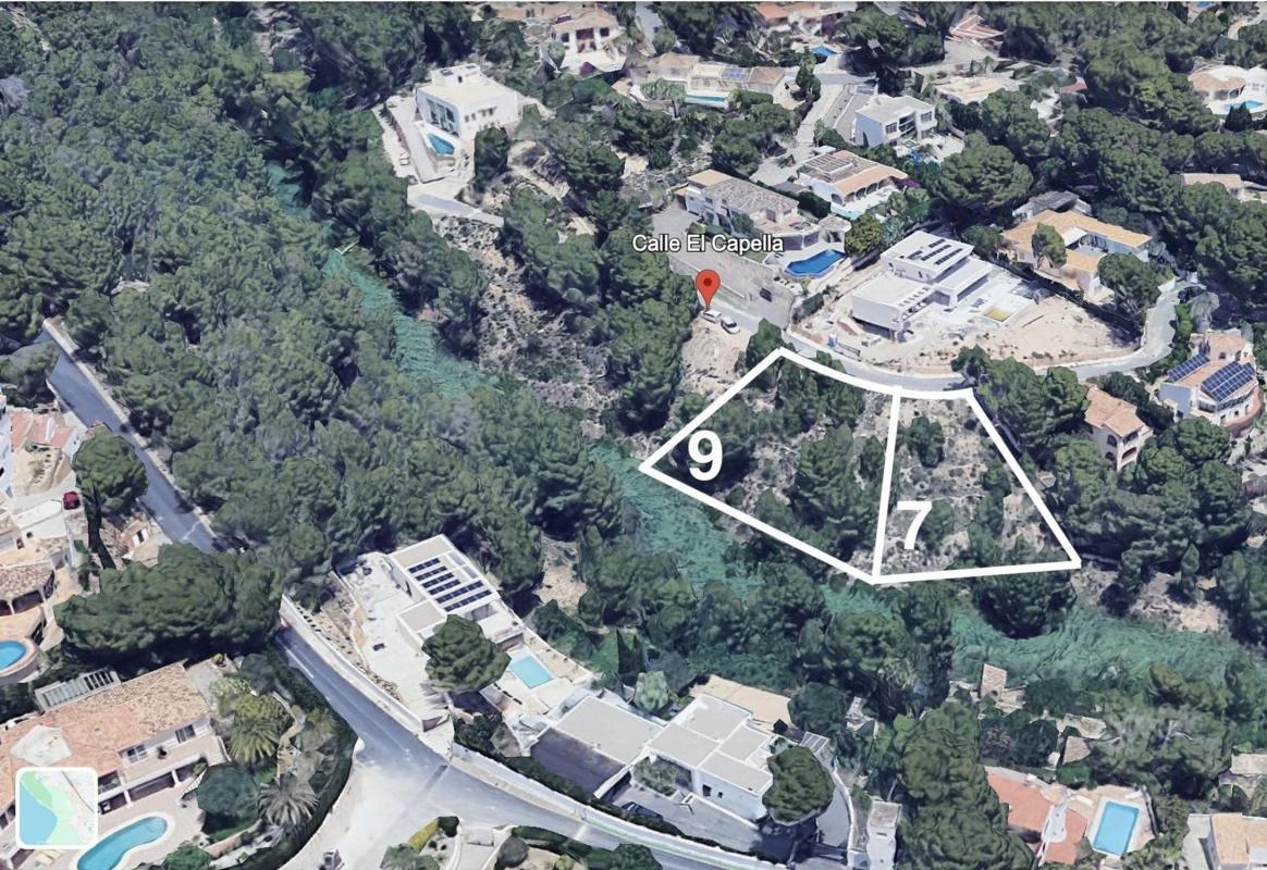 Terreno en venta en Altea, Alicante photo 1