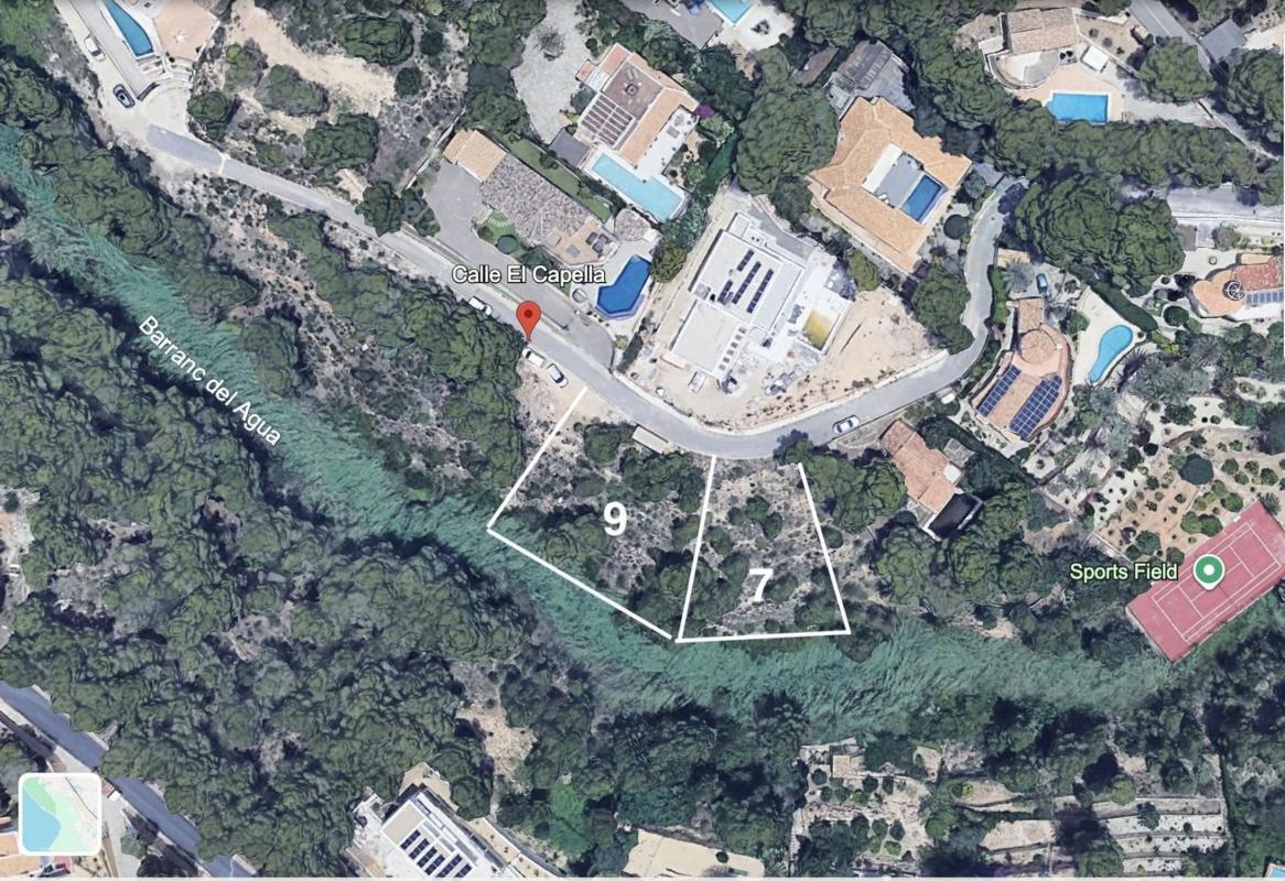 Terreno en venta en Altea, Alicante photo 2