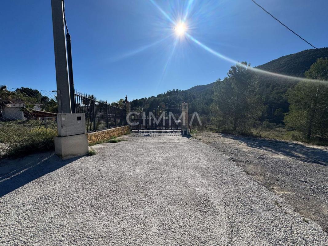 Sprzedaż działki rolnej w  Finca rústica en Cv-758, Finestrat Pueblo, Finestrat , Finestrat photo 5