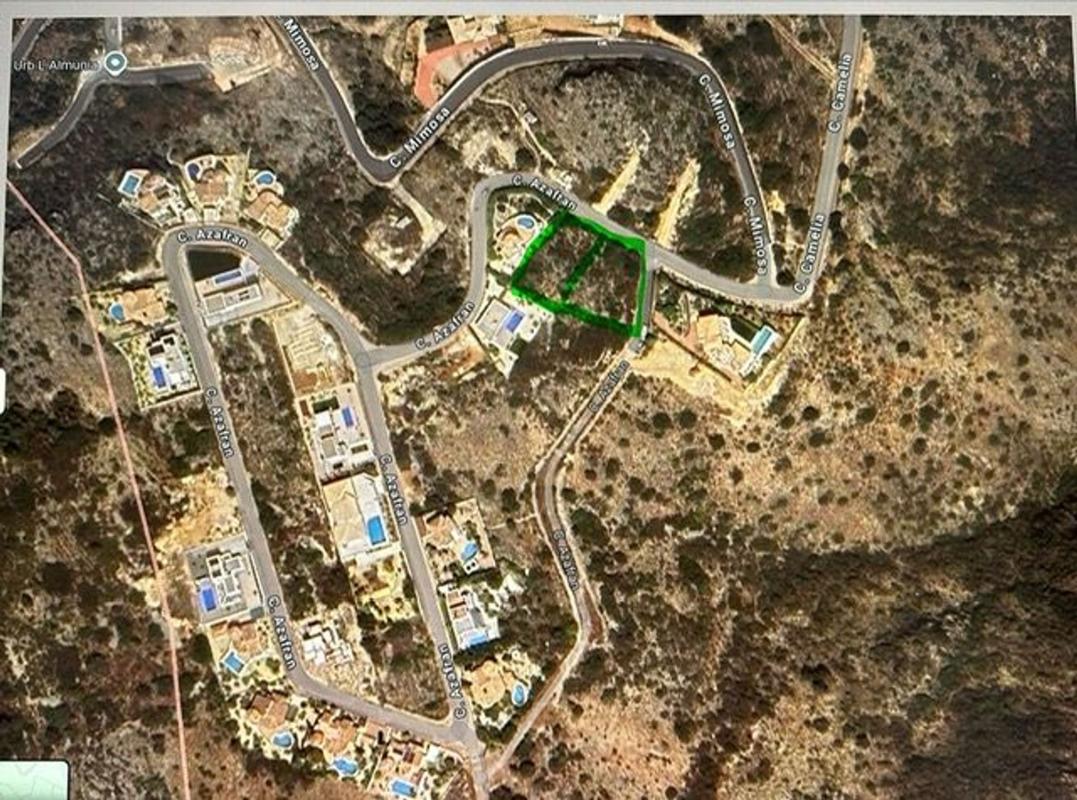 Terreno en venta en Rafol de Almunia, Alicante photo 1