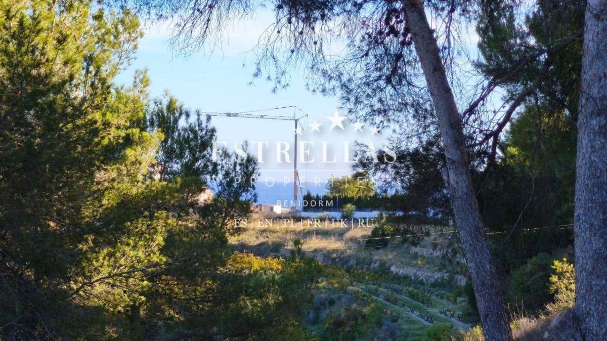 Land for sale in Moraira, Alicante photo 1