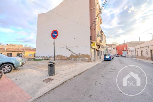 Terreno en Calle Río Turia, San Crispín - Huerta Nueva - Estación, Elda photo 3