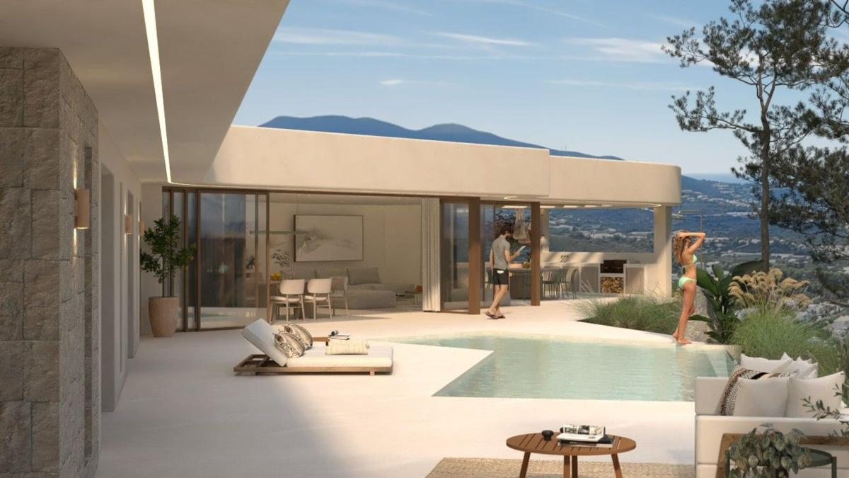 Terreno en venta en Benissa, Alicante photo 1